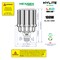 Hylite 100 W LED 400-W EQ Mogul Base E-26 360 Degree HL-OC-100W-EX39-50K - alternate 5